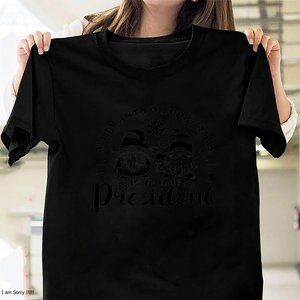 All I Want for a Christmas is a New President Shirt  Funny Christmas Shirt  Funn